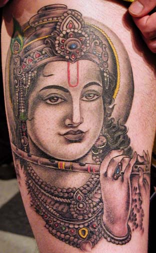 Lord Krishna Tattoo Designs - Ace Tattooz & Art Studio Mumbai India :  u/AceTattooz
